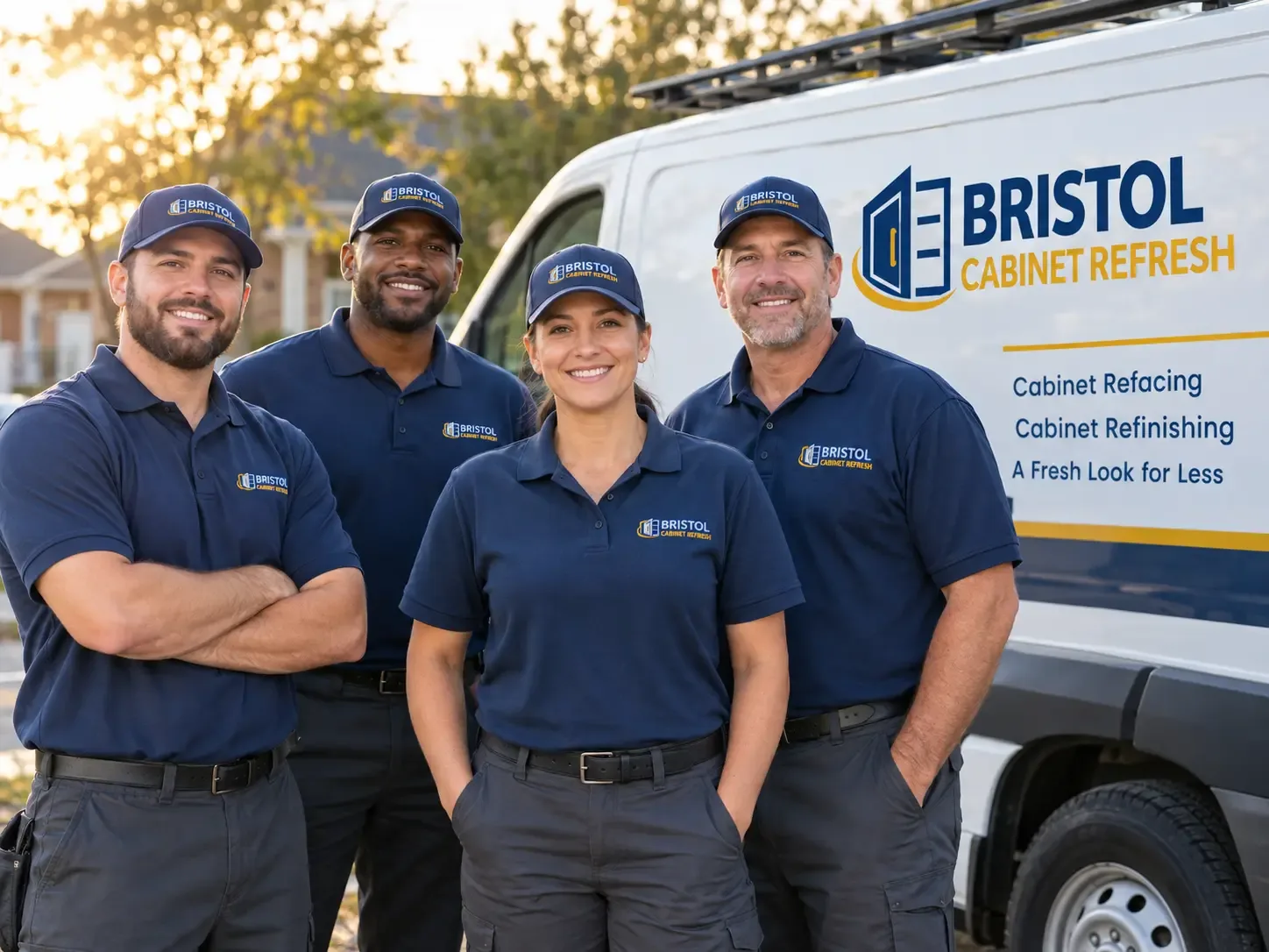 Kitchen Cabinet Refacing company in Danbury, NC